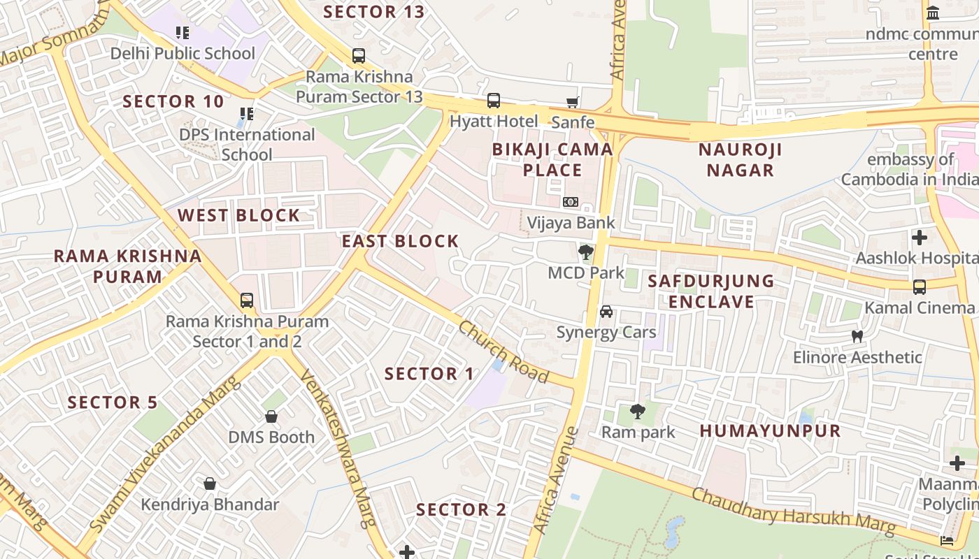 map